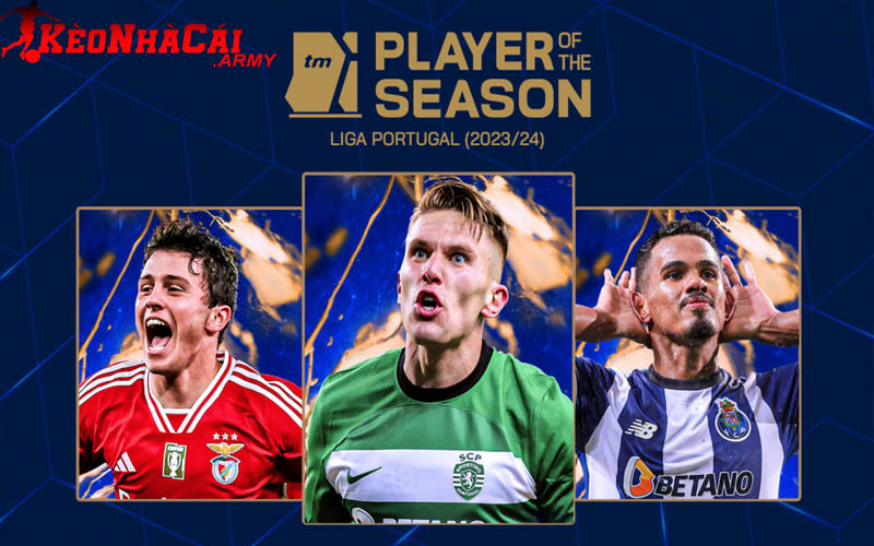 Cách đọc các chuyên mục trên BXH VĐQG Bồ Đào Nha